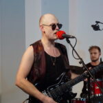 14.10.2022. Radio Kielce. GraMy! - koncert zespołu Cool Cat. / Fot. Stanisław Blinstrub - Radio Kielce