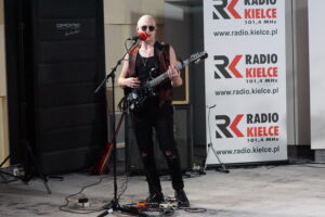 14.10.2022. Radio Kielce. GraMy! - koncert zespołu Cool Cat. / Fot. Stanisław Blinstrub - Radio Kielce