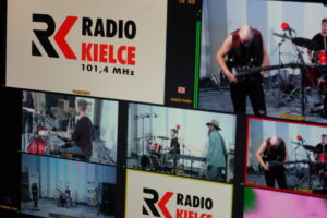 14.10.2022. Radio Kielce. GraMy! - koncert zespołu Cool Cat. / Fot. Stanisław Blinstrub - Radio Kielce