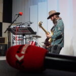 14.10.2022. Radio Kielce. GraMy! - koncert zespołu Cool Cat. / Fot. Stanisław Blinstrub - Radio Kielce