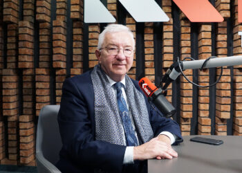 Na zdjęciu: poseł Krzysztof Lipiec - pełnomocnik kieleckiego okręgu PiS / Fot. Robert Felczak - Radio Kielce