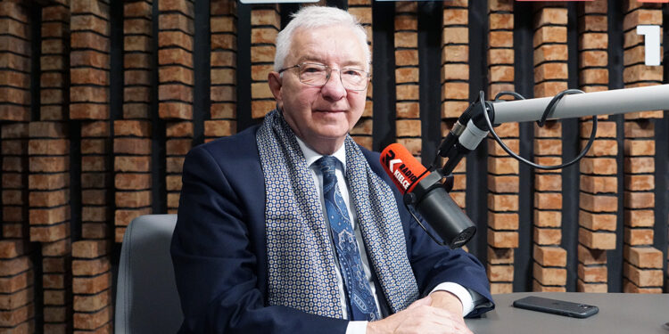 Na zdjęciu: poseł Krzysztof Lipiec - pełnomocnik kieleckiego okręgu PiS / Fot. Robert Felczak - Radio Kielce