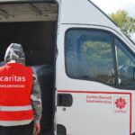 17.10.2022. Sandomierz. Akcja charytatywna „Pomóż Ukrainie przetrwać zimę” / źródło: Caritas Diecezji Sandomierskiej