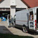 17.10.2022. Sandomierz. Akcja charytatywna „Pomóż Ukrainie przetrwać zimę” / źródło: Caritas Diecezji Sandomierskiej