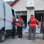 17.10.2022. Sandomierz. Akcja charytatywna „Pomóż Ukrainie przetrwać zimę” / źródło: Caritas Diecezji Sandomierskiej