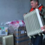 17.10.2022. Sandomierz. Akcja charytatywna „Pomóż Ukrainie przetrwać zimę” / źródło: Caritas Diecezji Sandomierskiej