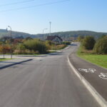 13.10.2022. Chęciny. Otwarcie nowych dróg. / Fot. Bartosz Bogucki - Radio Kielce