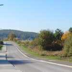 13.10.2022. Chęciny. Otwarcie nowych dróg. / Fot. Bartosz Bogucki - Radio Kielce