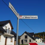 13.10.2022. Chęciny. Otwarcie nowych dróg. / Fot. Bartosz Bogucki - Radio Kielce