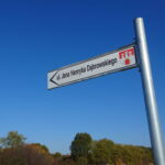 13.10.2022. Chęciny. Otwarcie nowych dróg. / Fot. Bartosz Bogucki - Radio Kielce