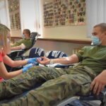 Kielce. CPdMZ. Akcja oddawania krwi / Fot. CPdMZ