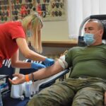 Kielce. CPdMZ. Akcja oddawania krwi / Fot. CPdMZ