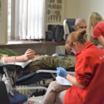 Kielce. CPdMZ. Akcja oddawania krwi / Fot. CPdMZ