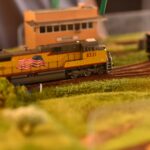 Miniaturowe kolejki, perony i miasteczka na wyjątkowej wystawie - Radio Kielce 08.10.2022. Końskie. I Wystawa Makiety Modułowej w Końskich / Fot. Magdalena Galas-Klusek - Radio Kielce