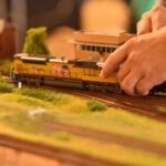 Miniaturowe kolejki, perony i miasteczka na wyjątkowej wystawie - Radio Kielce 08.10.2022. Końskie. I Wystawa Makiety Modułowej w Końskich / Fot. Magdalena Galas-Klusek - Radio Kielce