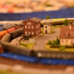 Miniaturowe kolejki, perony i miasteczka na wyjątkowej wystawie - Radio Kielce 08.10.2022. Końskie. I Wystawa Makiety Modułowej w Końskich / Fot. Magdalena Galas-Klusek - Radio Kielce