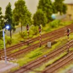 Miniaturowe kolejki, perony i miasteczka na wyjątkowej wystawie - Radio Kielce 08.10.2022. Końskie. I Wystawa Makiety Modułowej w Końskich / Fot. Magdalena Galas-Klusek - Radio Kielce