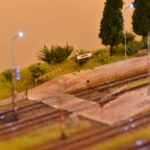 Miniaturowe kolejki, perony i miasteczka na wyjątkowej wystawie - Radio Kielce 08.10.2022. Końskie. I Wystawa Makiety Modułowej w Końskich / Fot. Magdalena Galas-Klusek - Radio Kielce