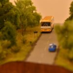 Miniaturowe kolejki, perony i miasteczka na wyjątkowej wystawie - Radio Kielce 08.10.2022. Końskie. I Wystawa Makiety Modułowej w Końskich / Fot. Magdalena Galas-Klusek - Radio Kielce