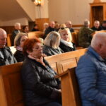 29.10.2022. Końskie. Pogrzeb Feliksa Przyborowskiego / Fot. Magdalena Galas-Klusek - Radio Kielce