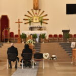 29.10.2022. Końskie. Pogrzeb Feliksa Przyborowskiego / Fot. Magdalena Galas-Klusek - Radio Kielce