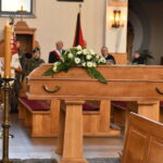 29.10.2022. Końskie. Pogrzeb Feliksa Przyborowskiego / Fot. Magdalena Galas-Klusek - Radio Kielce