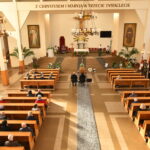 29.10.2022. Końskie. Pogrzeb Feliksa Przyborowskiego / Fot. Magdalena Galas-Klusek - Radio Kielce