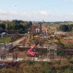 Budowa odcinka drogi ekspresowej S19 Rzeszów Południe - Babica / Fot. GDDKiA