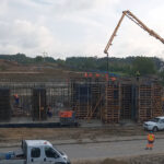 Budowa odcinka drogi ekspresowej S19 Rzeszów Południe - Babica / Fot. GDDKiA