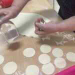 22.10.2022. Sandomierz. Warsztaty kulinarne. / Fot. Grażyna Szlęzak - Radio Kielce