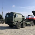 14.10.2022. Toruń. Sprawdzanie elementów pierwszej z dwóch baterii Patriot kupionych przez Polskę. / Fot. MON