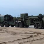 14.10.2022. Toruń. Sprawdzanie elementów pierwszej z dwóch baterii Patriot kupionych przez Polskę. / Fot. MON