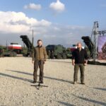 14.10.2022. Toruń. Sprawdzanie elementów pierwszej z dwóch baterii Patriot kupionych przez Polskę. / Fot. MON