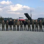 14.10.2022. Toruń. Sprawdzanie elementów pierwszej z dwóch baterii Patriot kupionych przez Polskę. / Fot. MON