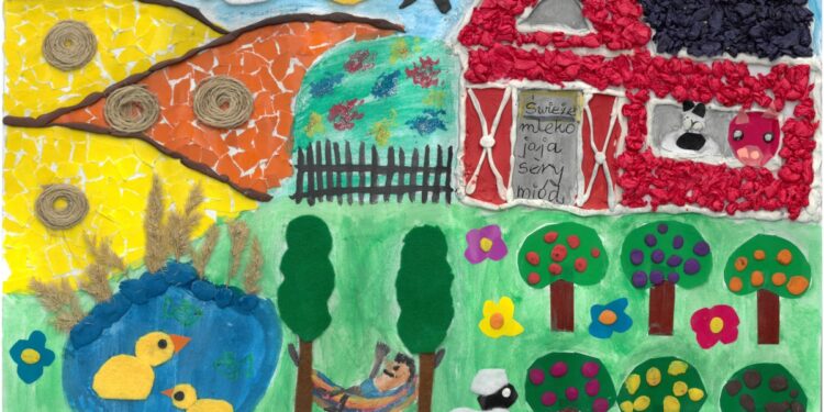 Laureaci etapu wojewódzkiego trzeciej edycji konkursu plastycznego „Odpoczywaj na wsi” wyłonieni - Radio Kielce