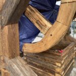 06.10.2022. Końskie. Rynek. Studnia z XVIII wieku / Fot. Magdalena Galas-Klusek - Radio Kielce