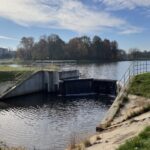 Jaka była przyczyna śmierci mężczyzny znalezionego w potoku? - Radio Kielce Końskie. Stawy Browary / Fot. Magdalena Galas-Klusek - Radio Kielce