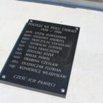 W Tuczępach odnowiono pomnik na zbiorowym grobie żołnierzy i partyzantów poległych za ojczyznę w latach 1939-1945 / Fot. Marta Gajda-Kruk