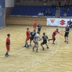 Działo się w hali przy Krakowskiej! - Radio Kielce 15.10.2022. Kielce. Finał I Masters Kielce Cup w piłce ręcznej / Fot. Marek Cender - Radio Kielce