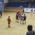 Działo się w hali przy Krakowskiej! - Radio Kielce 15.10.2022. Kielce. Finał I Masters Kielce Cup w piłce ręcznej / Fot. Marek Cender - Radio Kielce