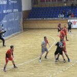 Działo się w hali przy Krakowskiej! - Radio Kielce 15.10.2022. Kielce. Finał I Masters Kielce Cup w piłce ręcznej / Fot. Marek Cender - Radio Kielce