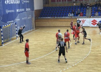 15.10.2022. Kielce. Finał I Masters Kielce Cup w piłce ręcznej / Fot. Marek Cender - Radio Kielce