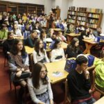 01.10.2022. Kielce. „Noc Bibliotek”. / Fot. Jarosław Kubalski - Radio Kielce