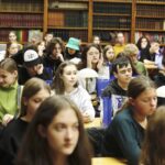 01.10.2022. Kielce. „Noc Bibliotek”. / Fot. Jarosław Kubalski - Radio Kielce