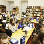 01.10.2022. Kielce. „Noc Bibliotek”. / Fot. Jarosław Kubalski - Radio Kielce