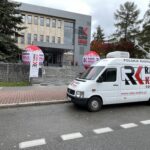 02.10.2022. Kielce. Ulica Radiowa. Siedziba Radia Kielce / Fot. Jarosław Kubalski - Radio Kielce