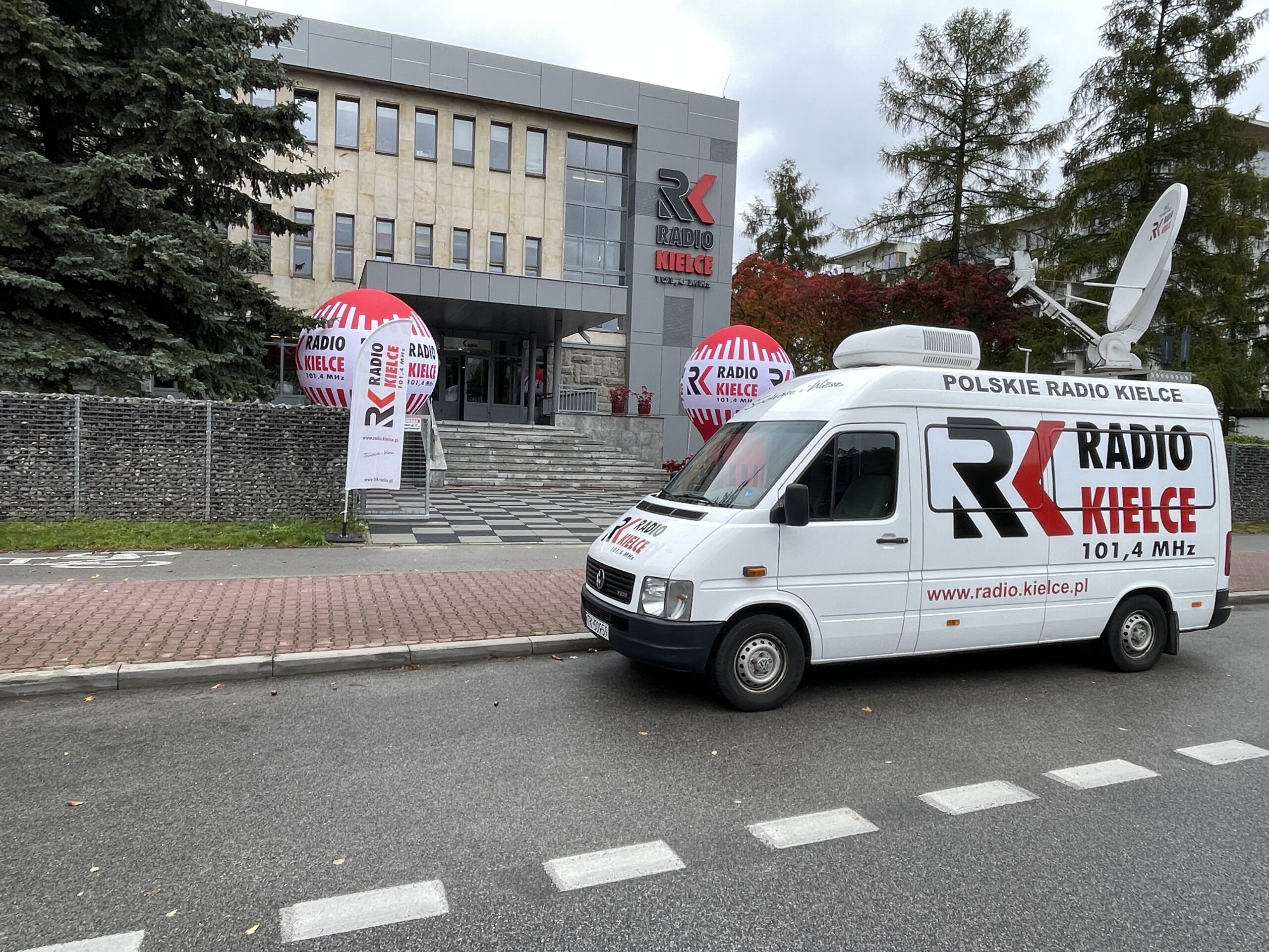02.10.2022. Kielce. Ulica Radiowa. Siedziba Radia Kielce / Fot. Jarosław Kubalski - Radio Kielce