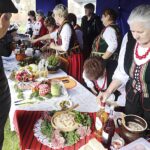 02.10.2022. Ciekoty. Festiwal Smaków Babiego Lata. / Fot. Jarosław Kubalski - Radio Kielce