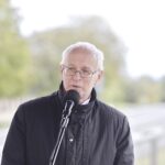 03.10.2022. Jacentów. Podpisanie „Programu inwestycji dla obwodnicy Ostrowca Świętokrzyskiego (DK9 Rudka – Jacentów)”. Na zdjęciu: Krzysztof Strzelczyk- dyrektor kieleckiego oddziału GDDKiA / Fot. Jarosław Kubalski - Radio Kielce