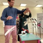 14.10.2022. Kielce. Muzeum Zabawek i Zabawy. Przedstawienie nowej oferty na nadchodzący sezon / Fot. Daniel Lenart - Radio Kielce